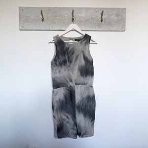 Valerie Dumaine Meja Print Sleeveless Dress